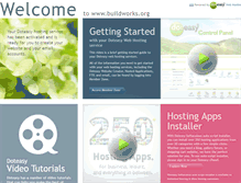 Tablet Screenshot of buildworks.org