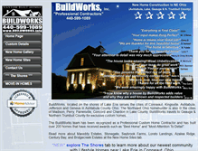 Tablet Screenshot of buildworks.info